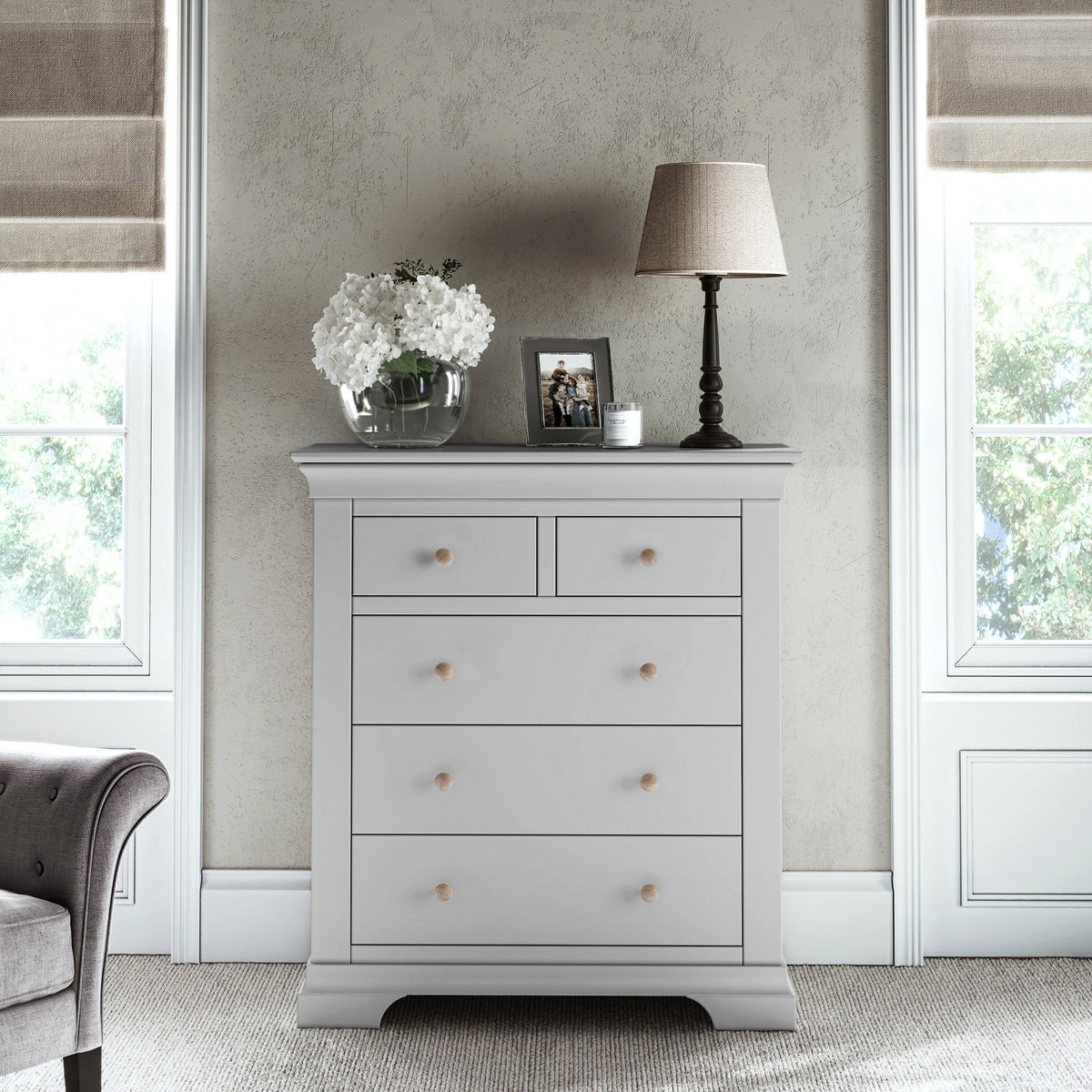 Colette 2 Over 3 Chest Of Drawers