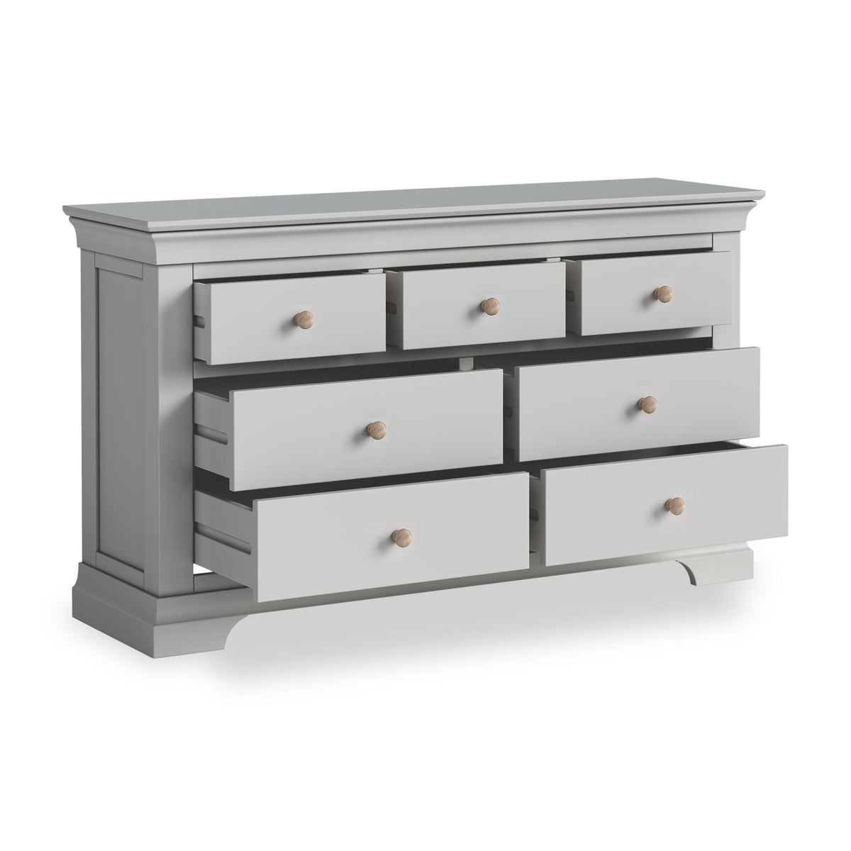 Colette 3 Over 4 Chest Of Drawers