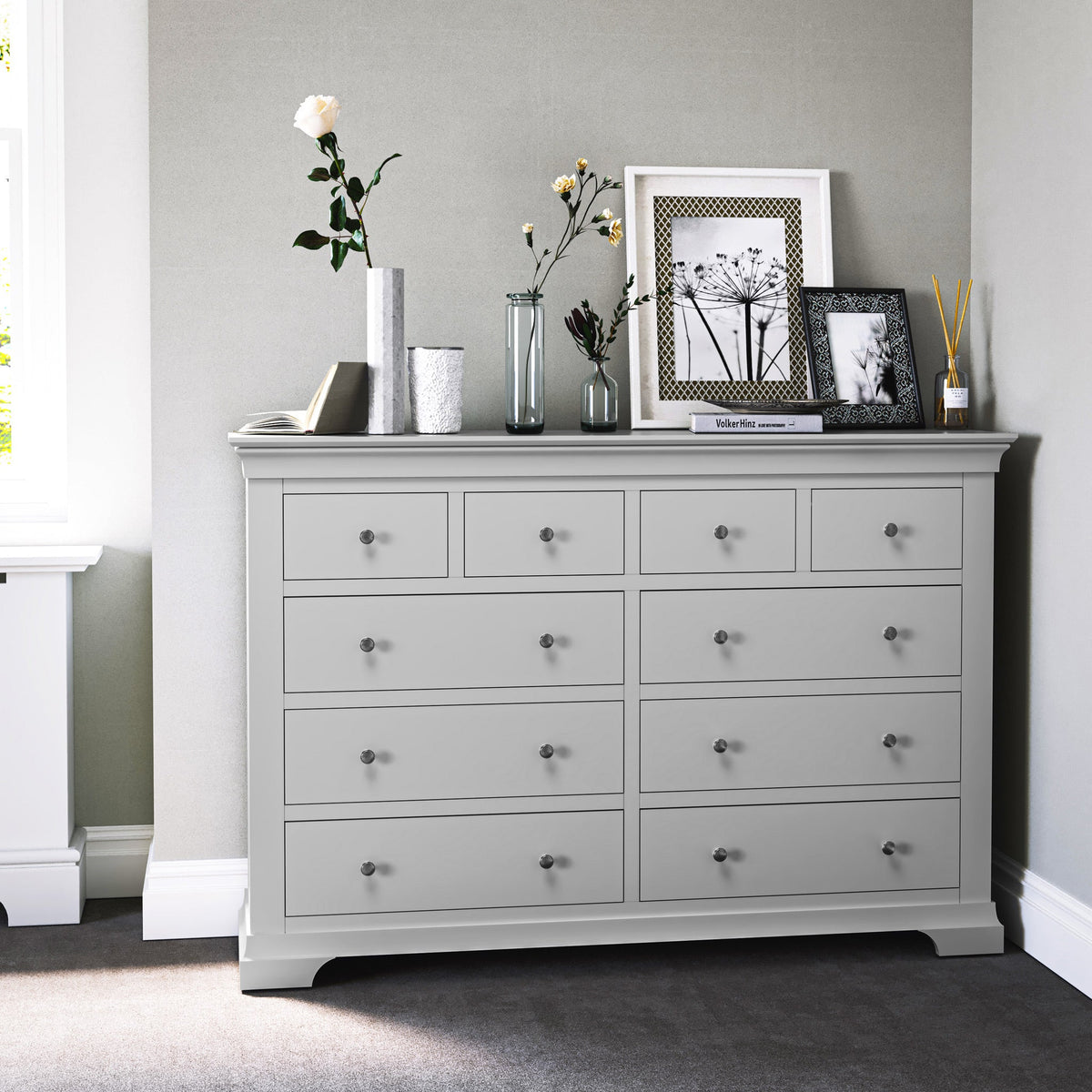 Colette 4 Over 6 Chest Of Drawers