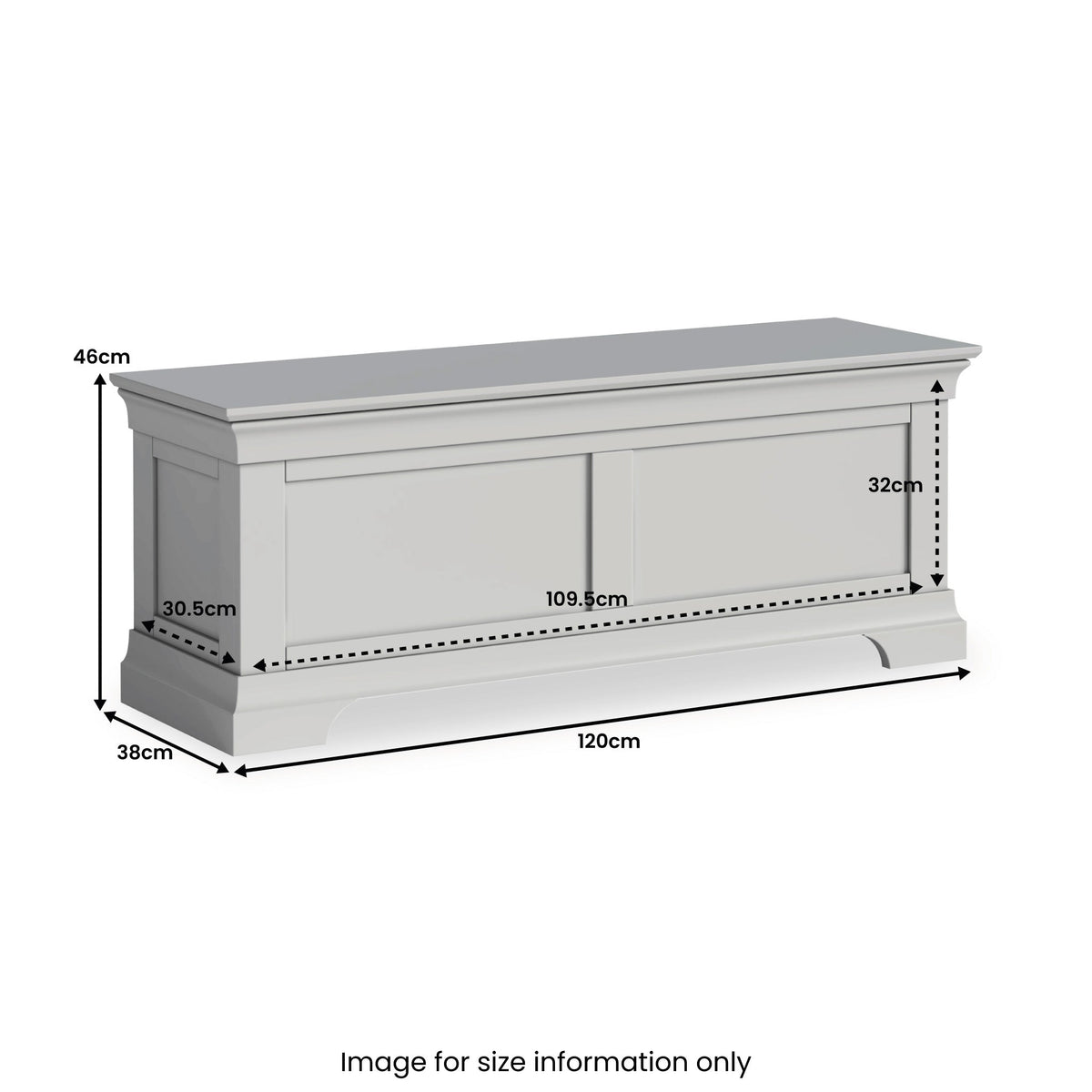 Colette Blanket Box