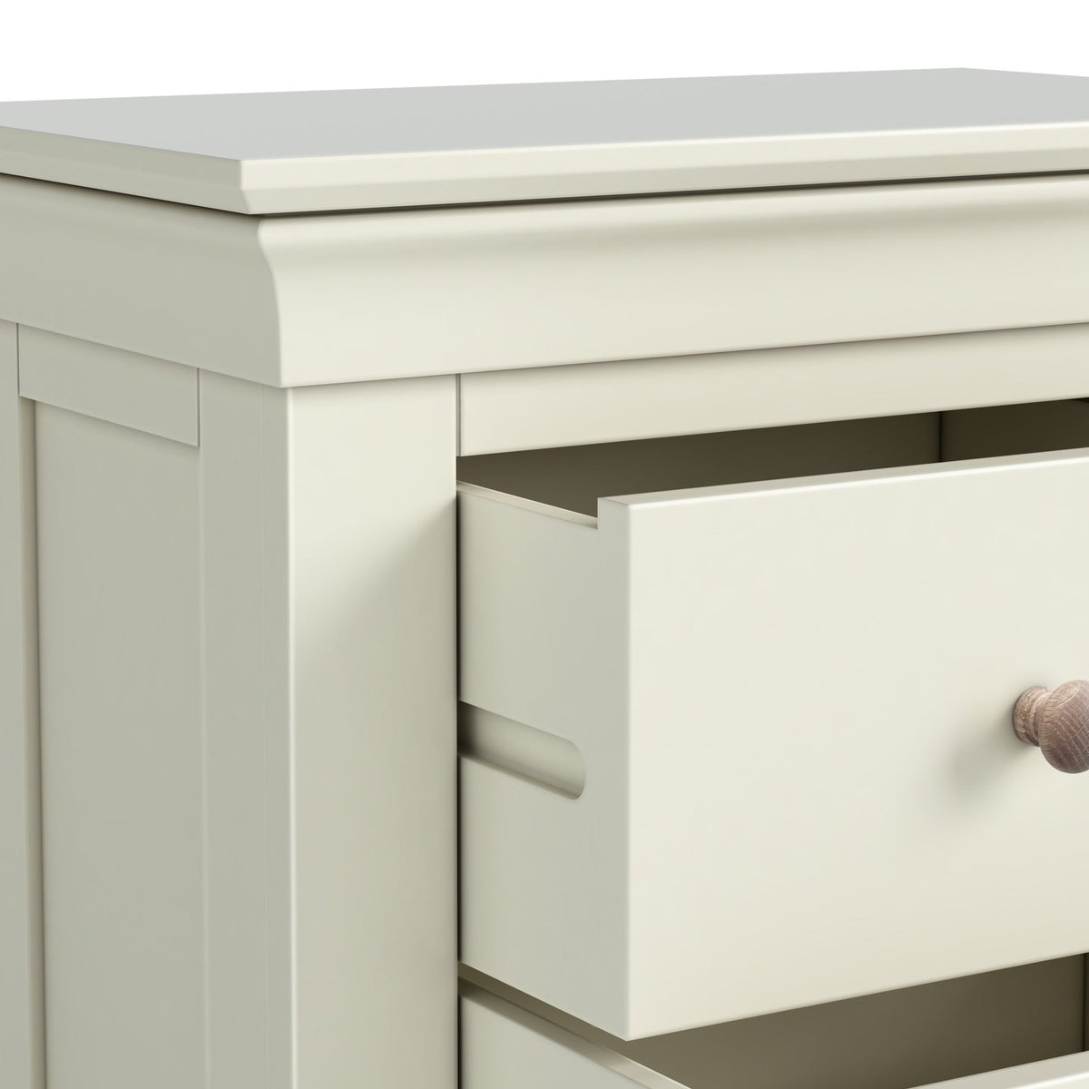 Colette 2 Drawer Bedside Table