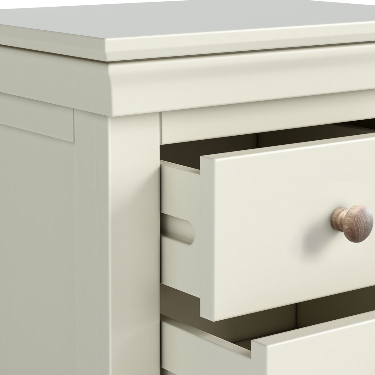 Colette 3 Drawer Bedside Table