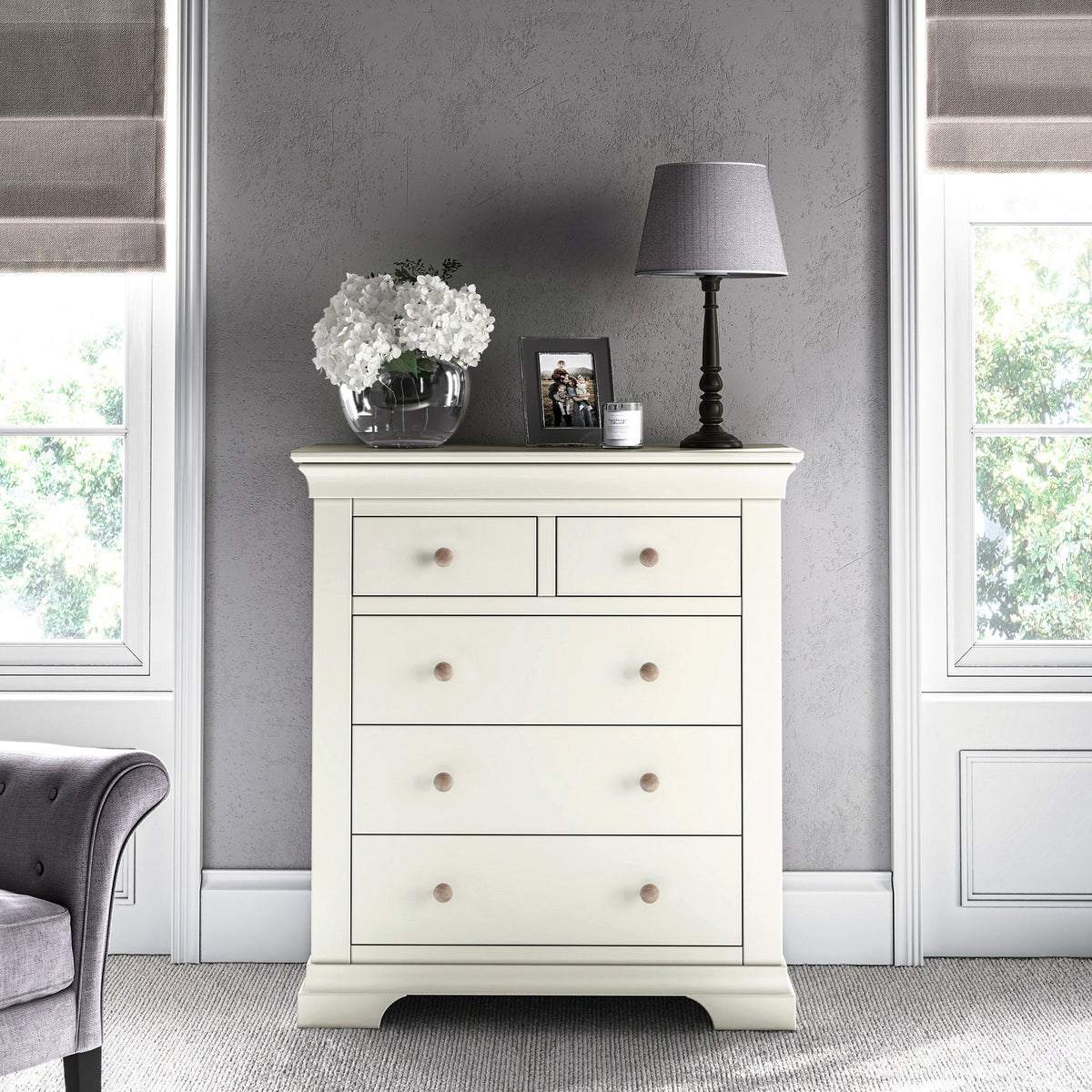 Colette 2 Over 3 Chest Of Drawers