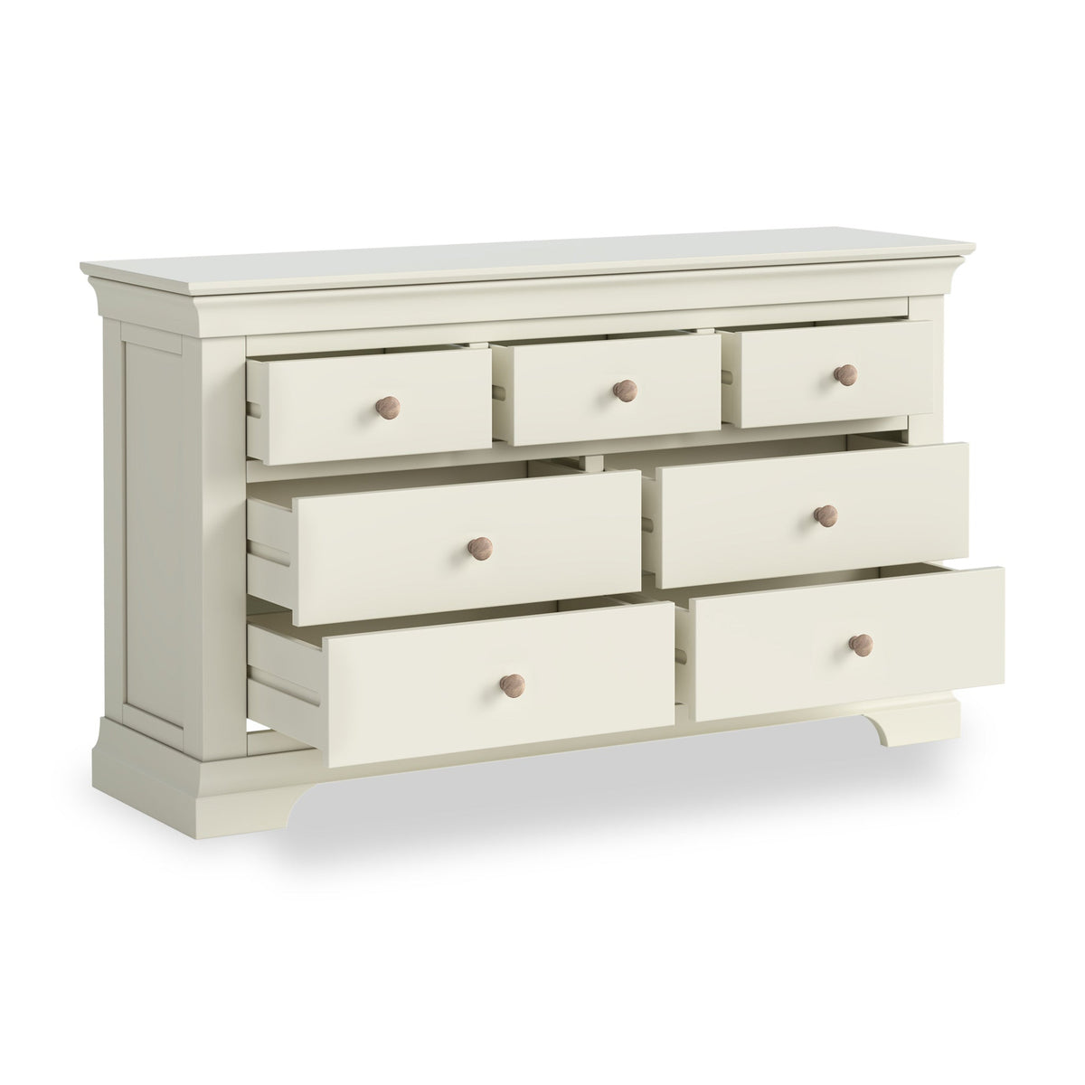 Colette 3 Over 4 Chest Of Drawers