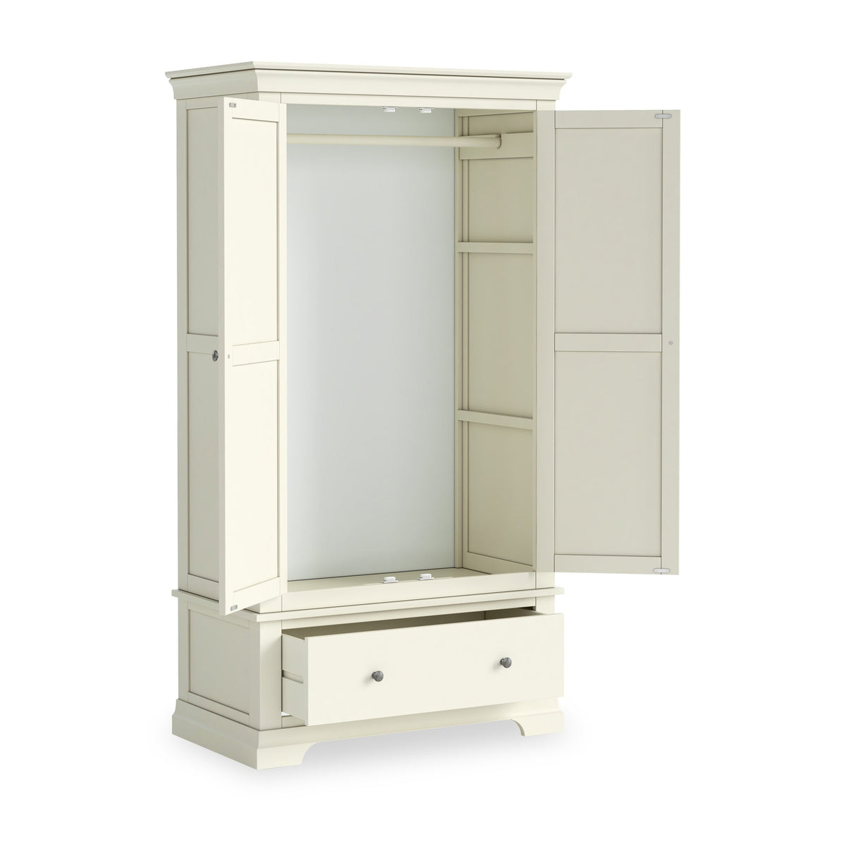 Colette Double Wardrobe & Drawer