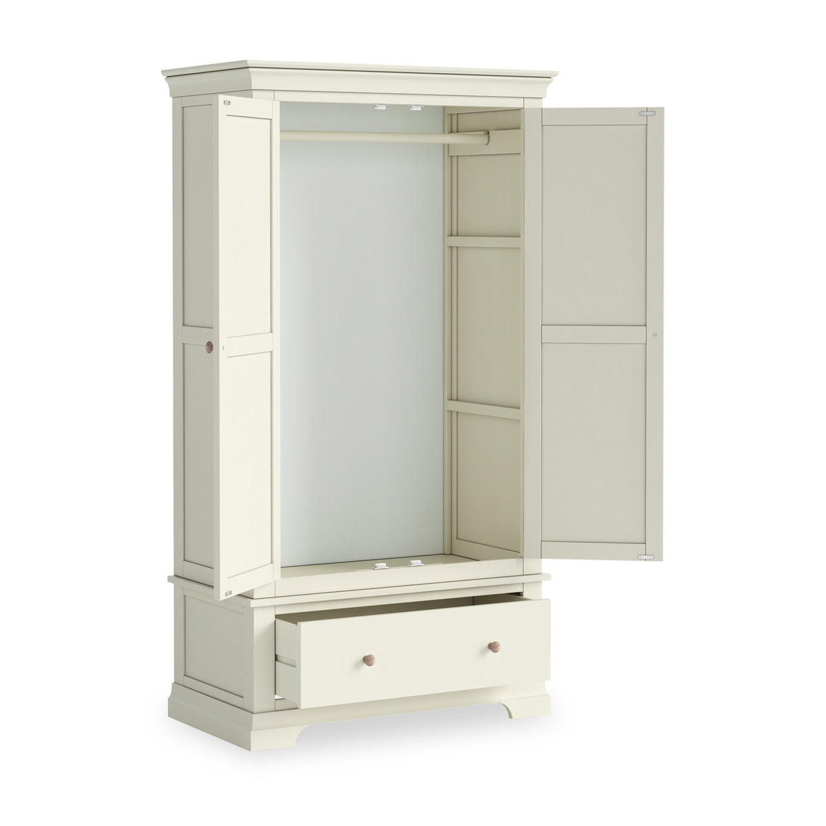 Colette Double Wardrobe & Drawer