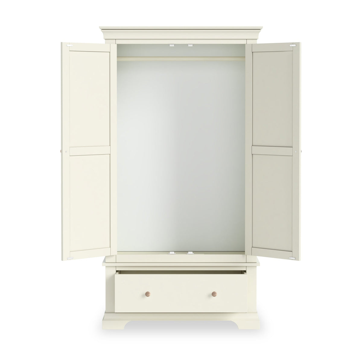 Colette Double Wardrobe & Drawer