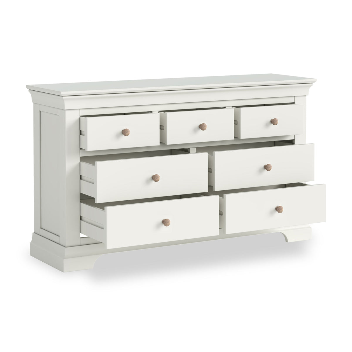 Colette 3 Over 4 Chest Of Drawers