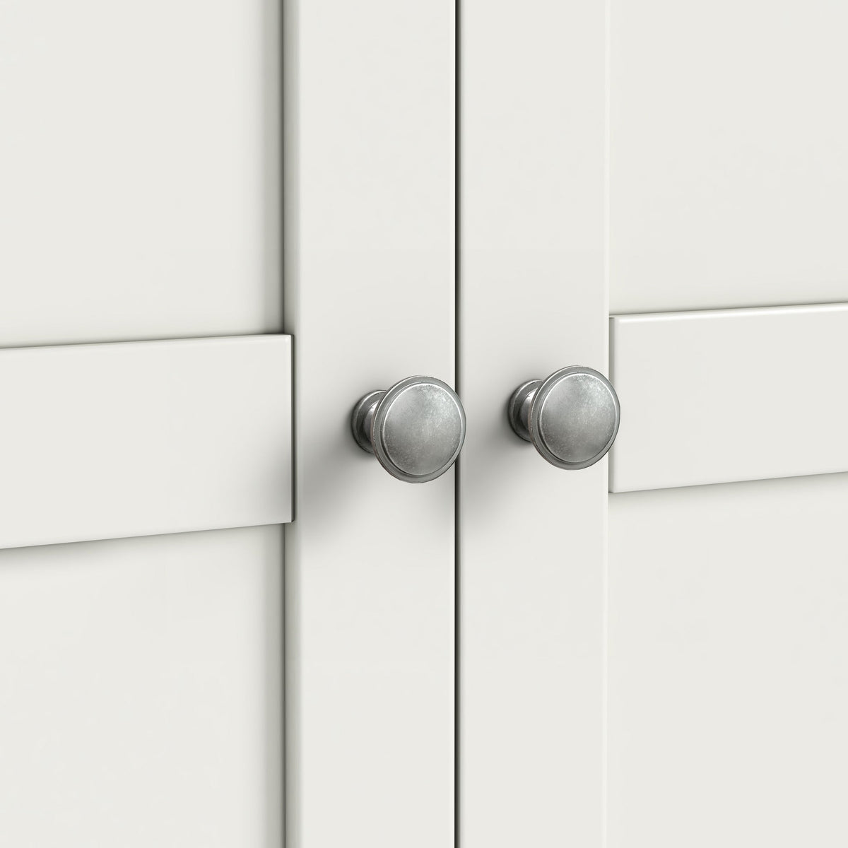 Colette Double Wardrobe & Drawer