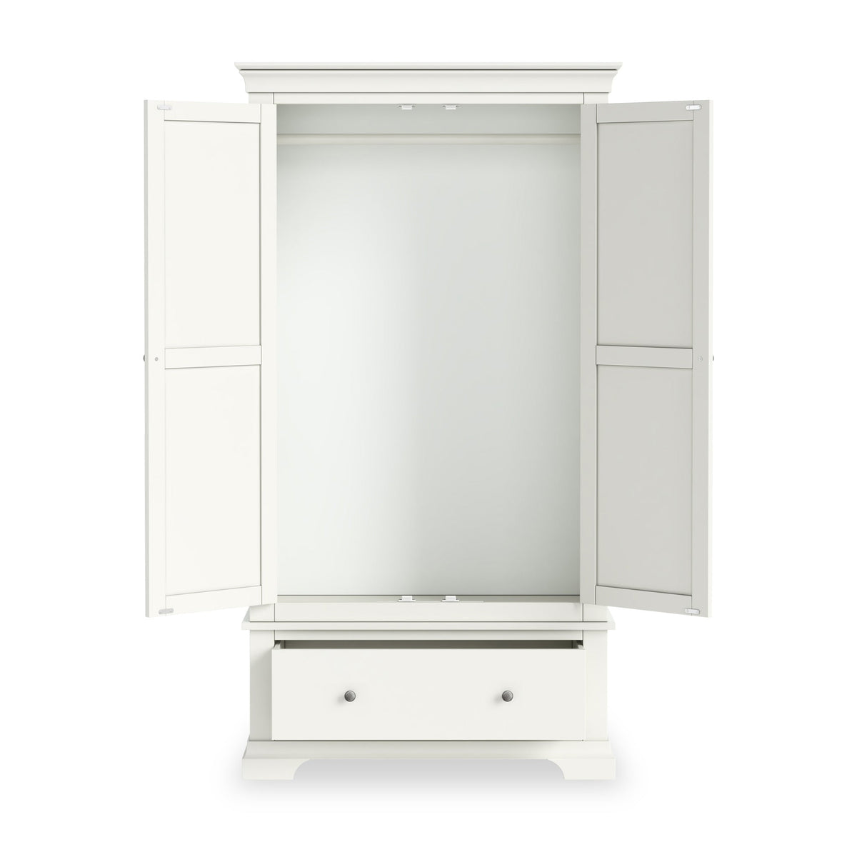 Colette Double Wardrobe & Drawer