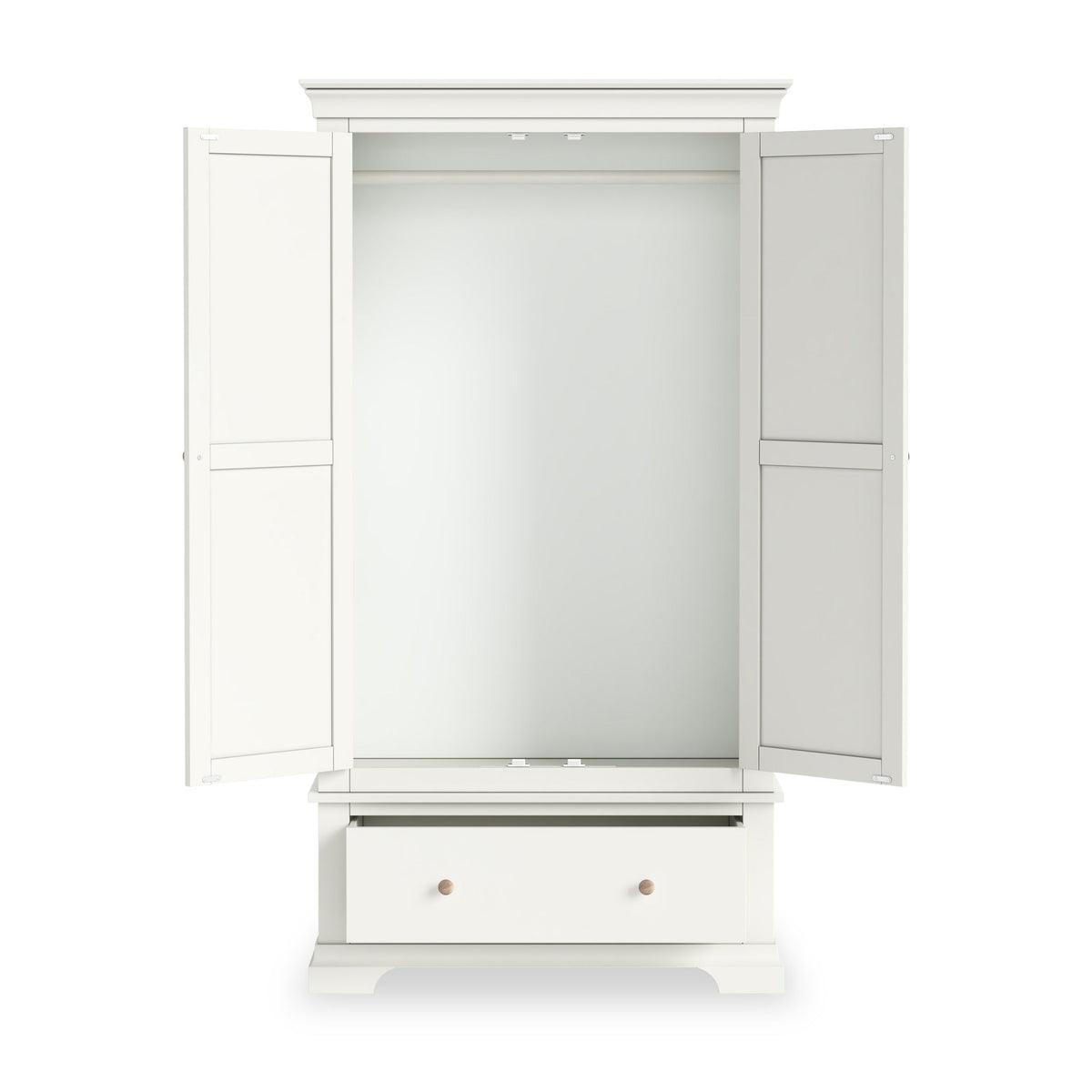 Colette Double Wardrobe & Drawer