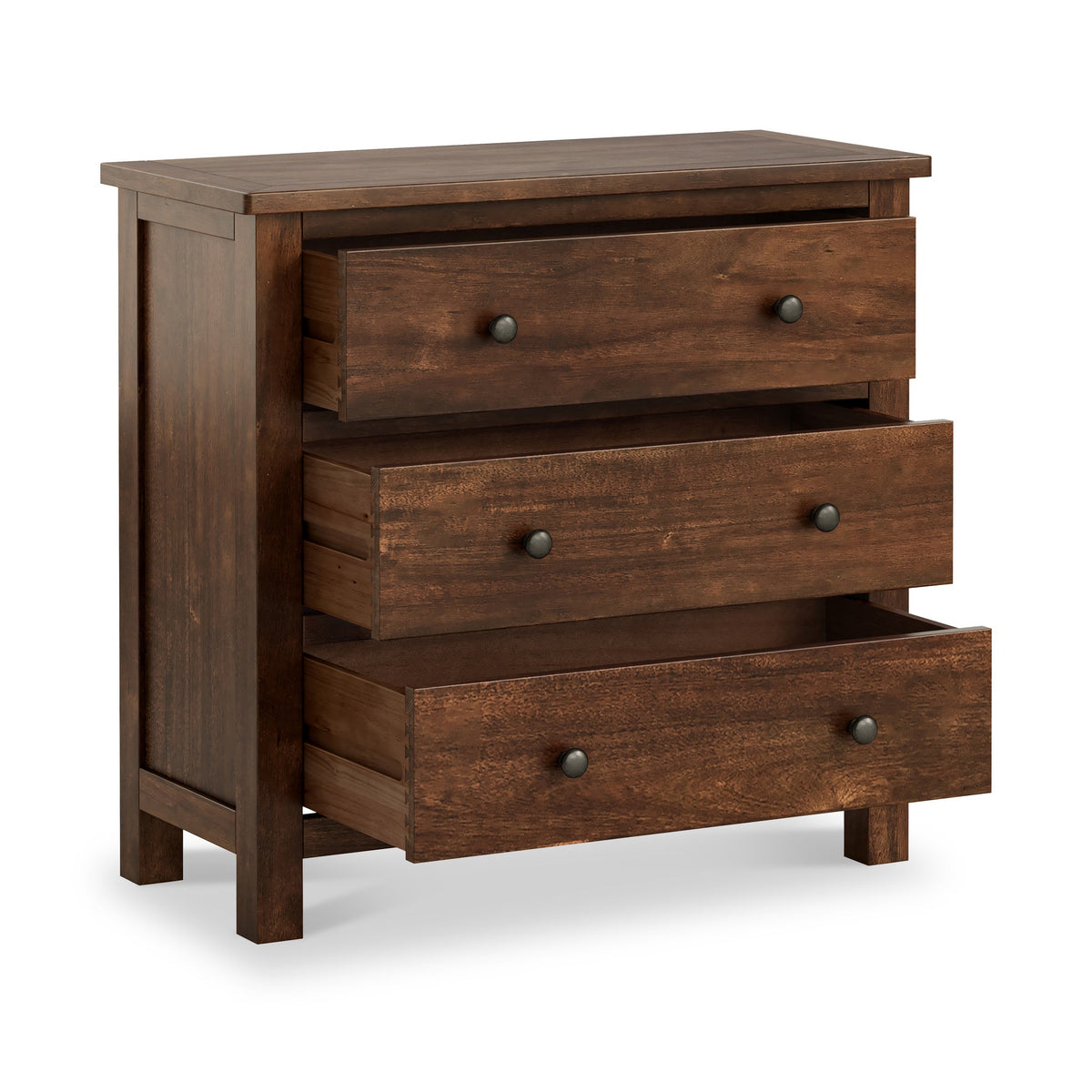 Duchy Acacia 3 Drawers Chest