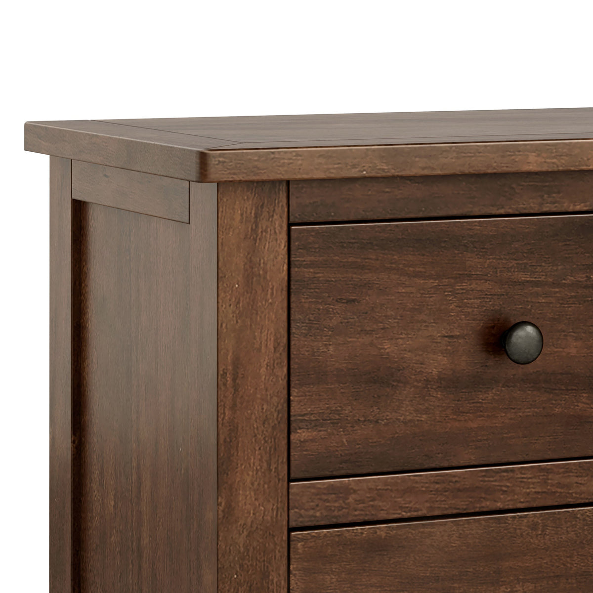 Duchy Acacia 3 Drawers Chest