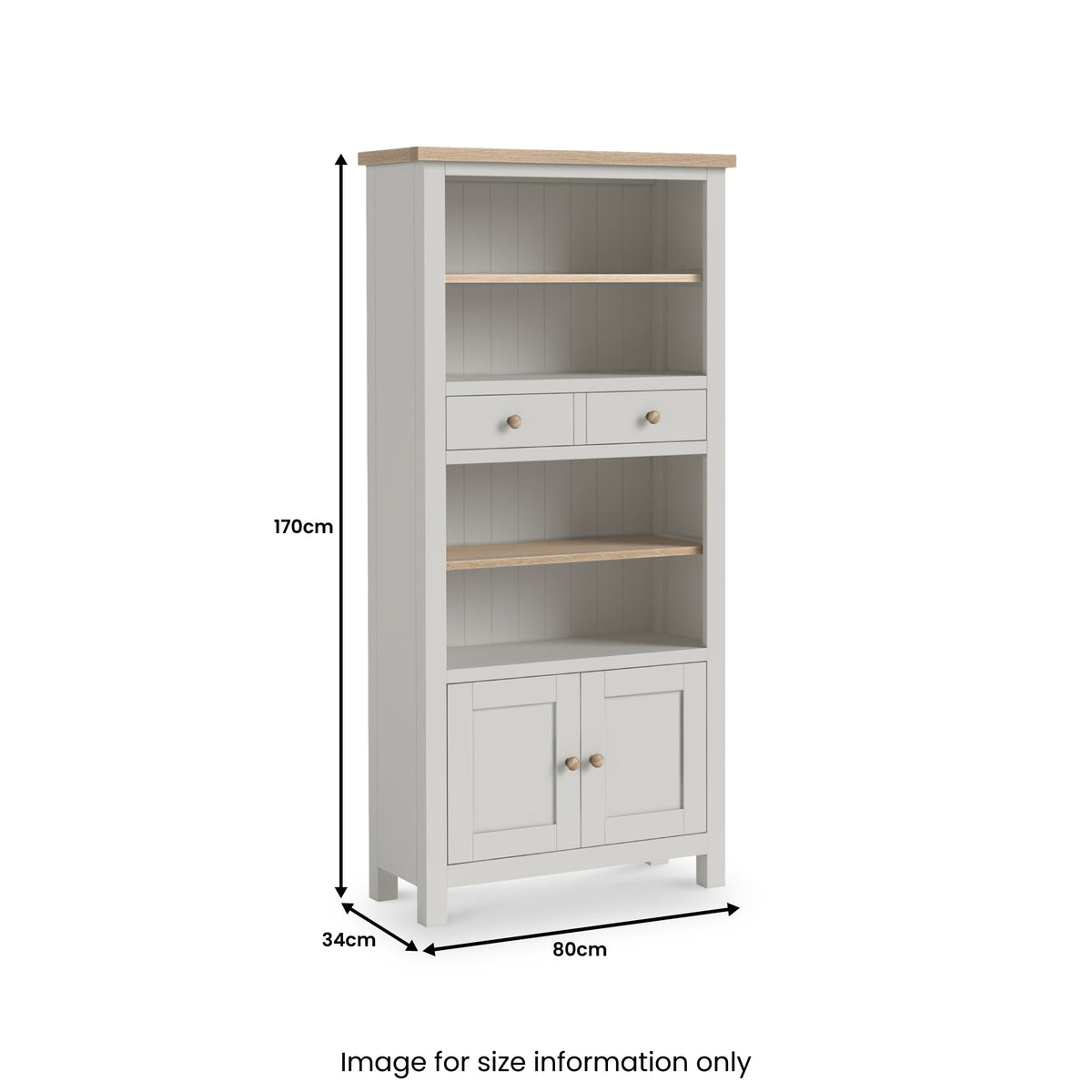 Trelan Display Bookcase