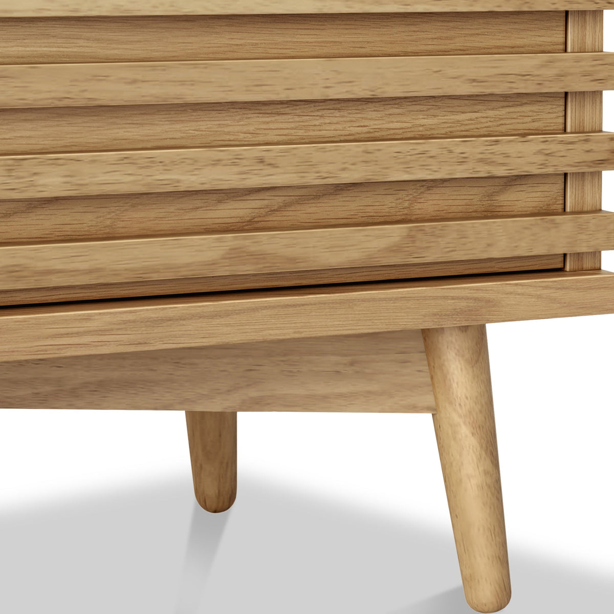 Kari Light Oak Bedside Table