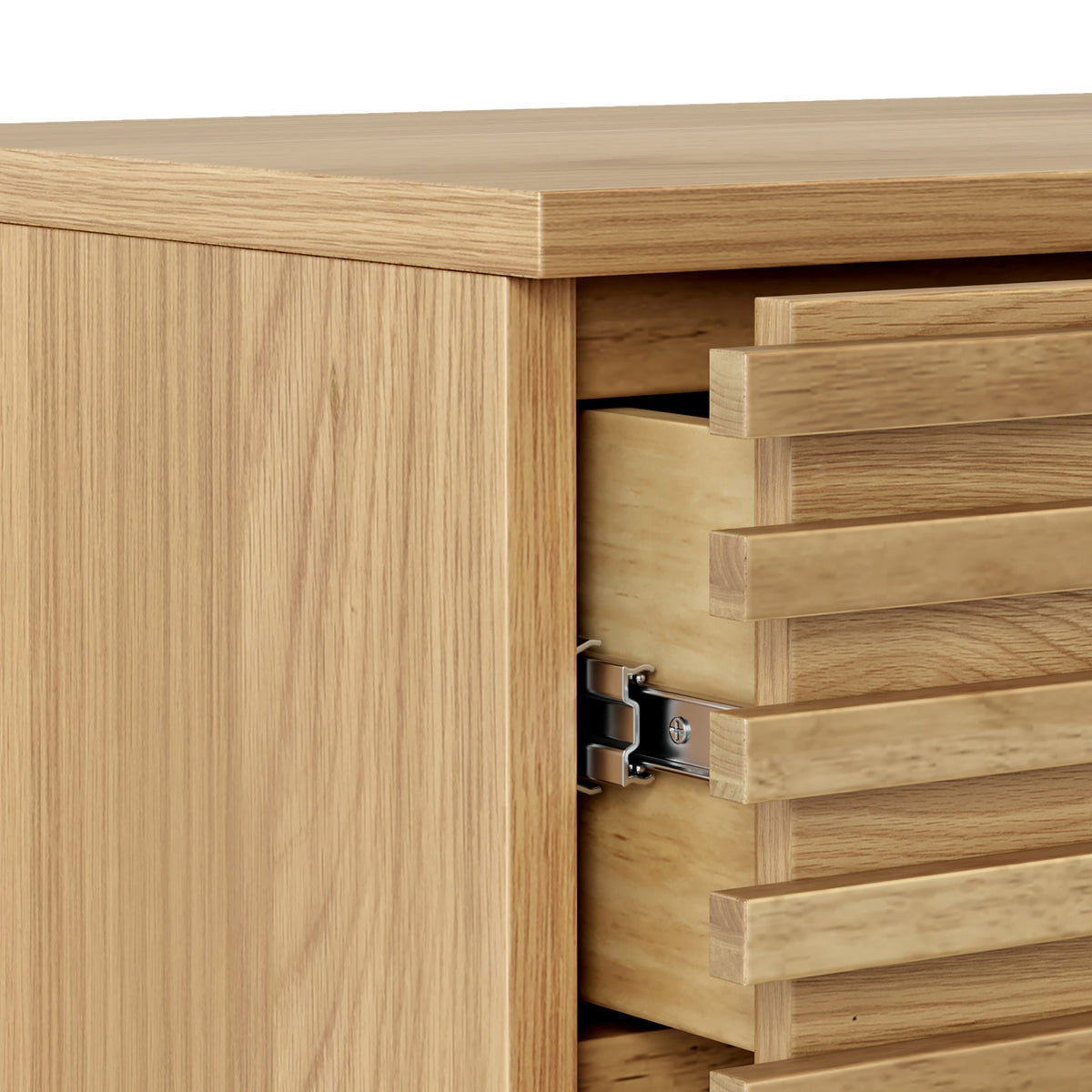 Kari Light Oak Bedside Table