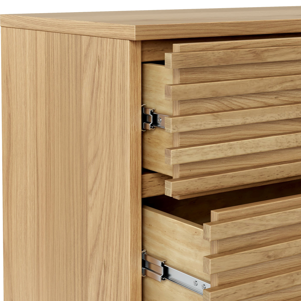 Kari Light Oak 6 Drawer Chest