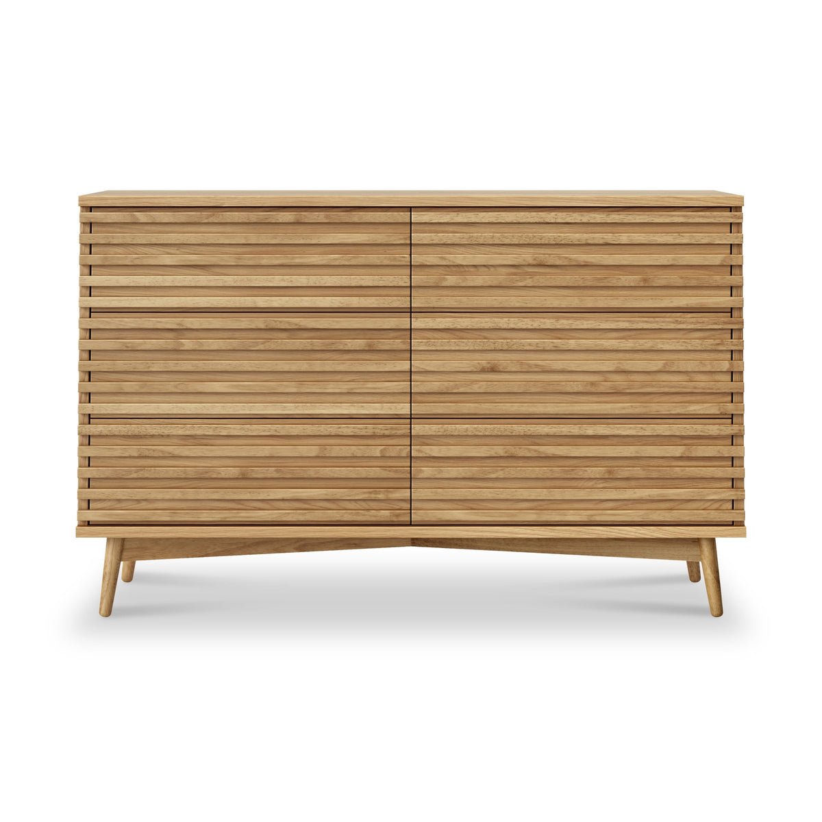Kari Light Oak 6 Drawer Chest