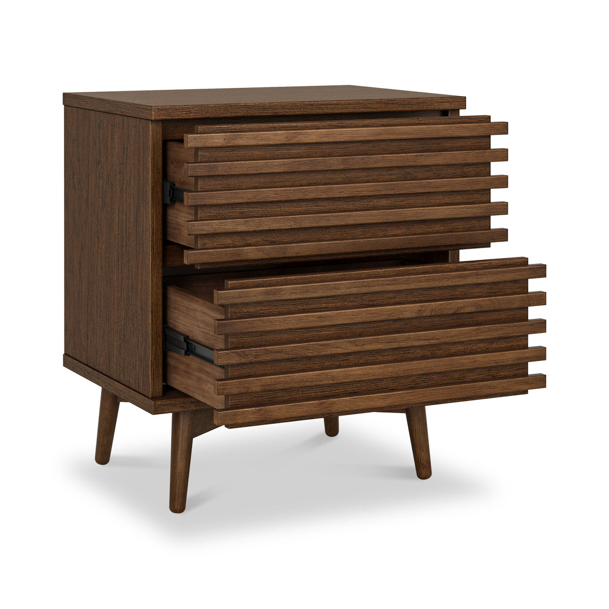 Kari Dark Oak Bedside Table