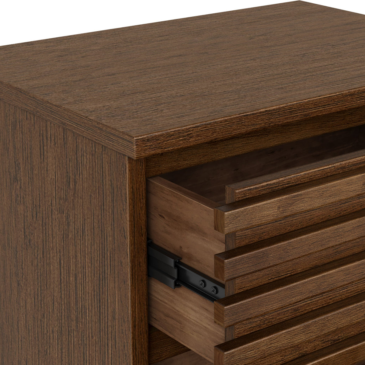 Kari Dark Oak Bedside Table