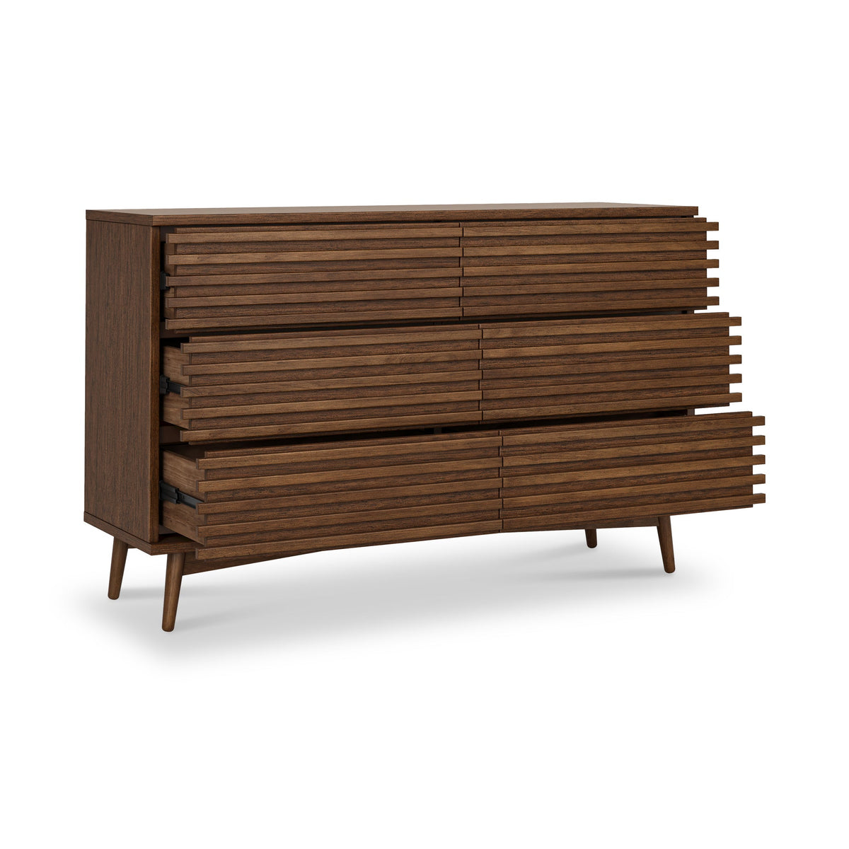 Kari Dark Oak 6 Drawer Chest