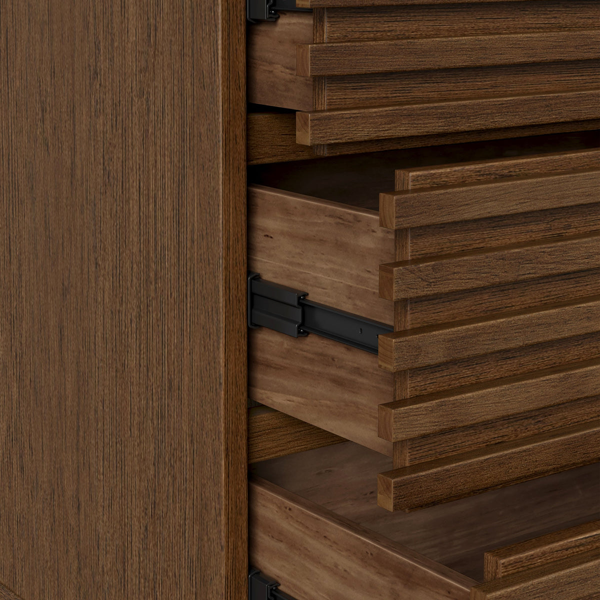 Kari Dark Oak 6 Drawer Chest