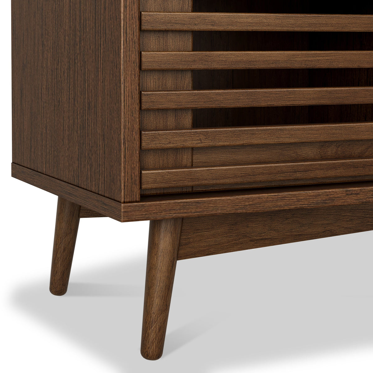 Kari Dark Oak 150cm Wide TV Unit