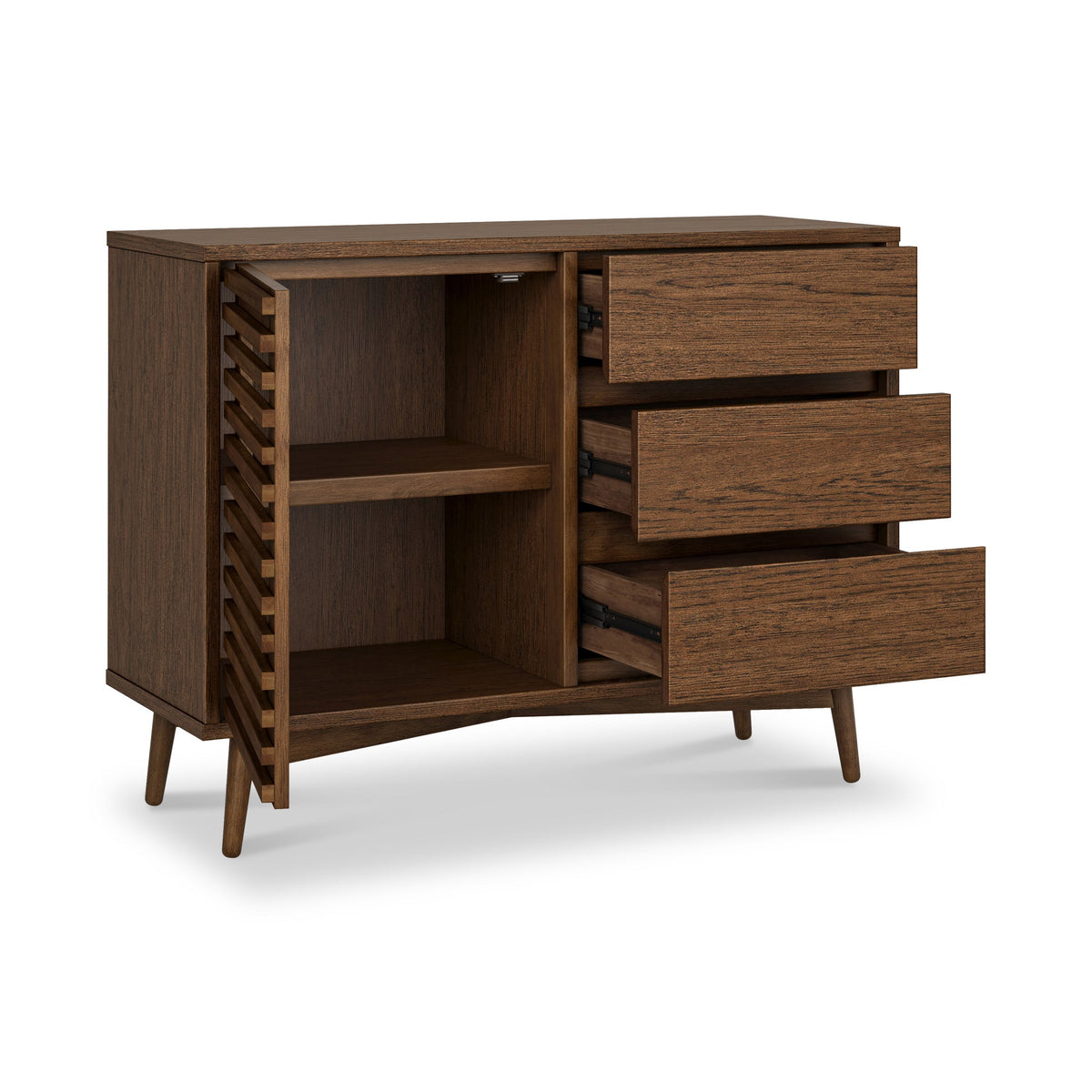Kari Dark Oak Small Sideboard