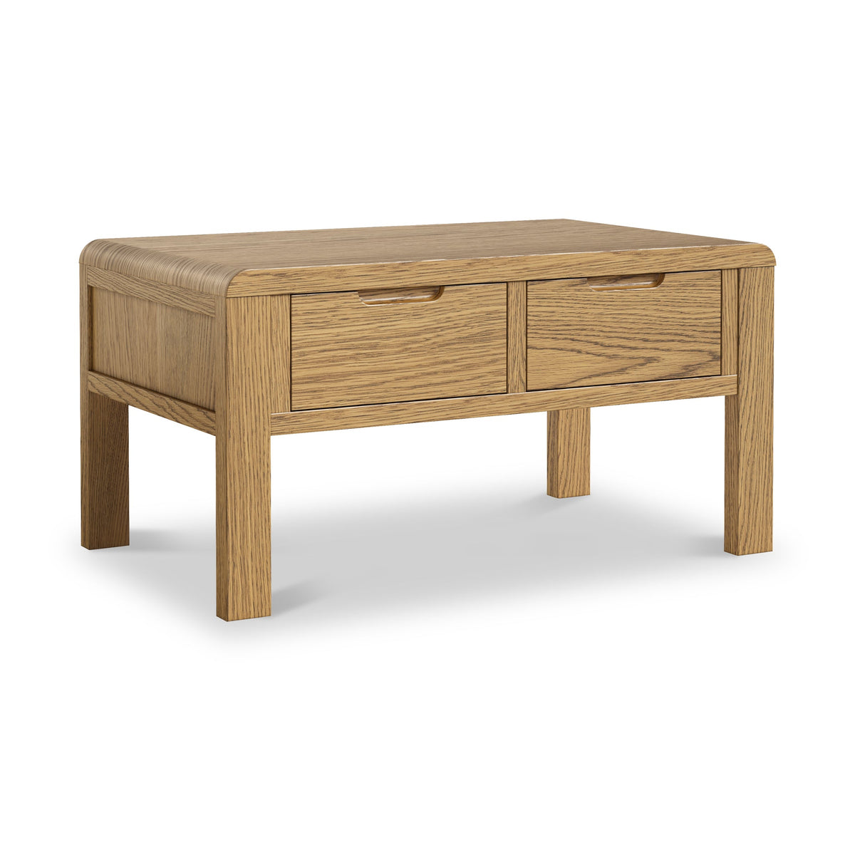 Penryn Oak 2 Drawer Coffee Table