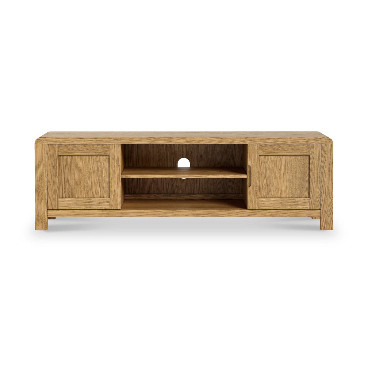 Penryn Oak 160cm TV Unit