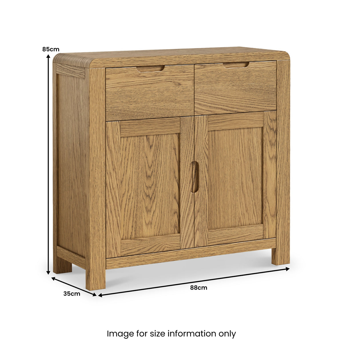 Penryn Oak Small Sideboard