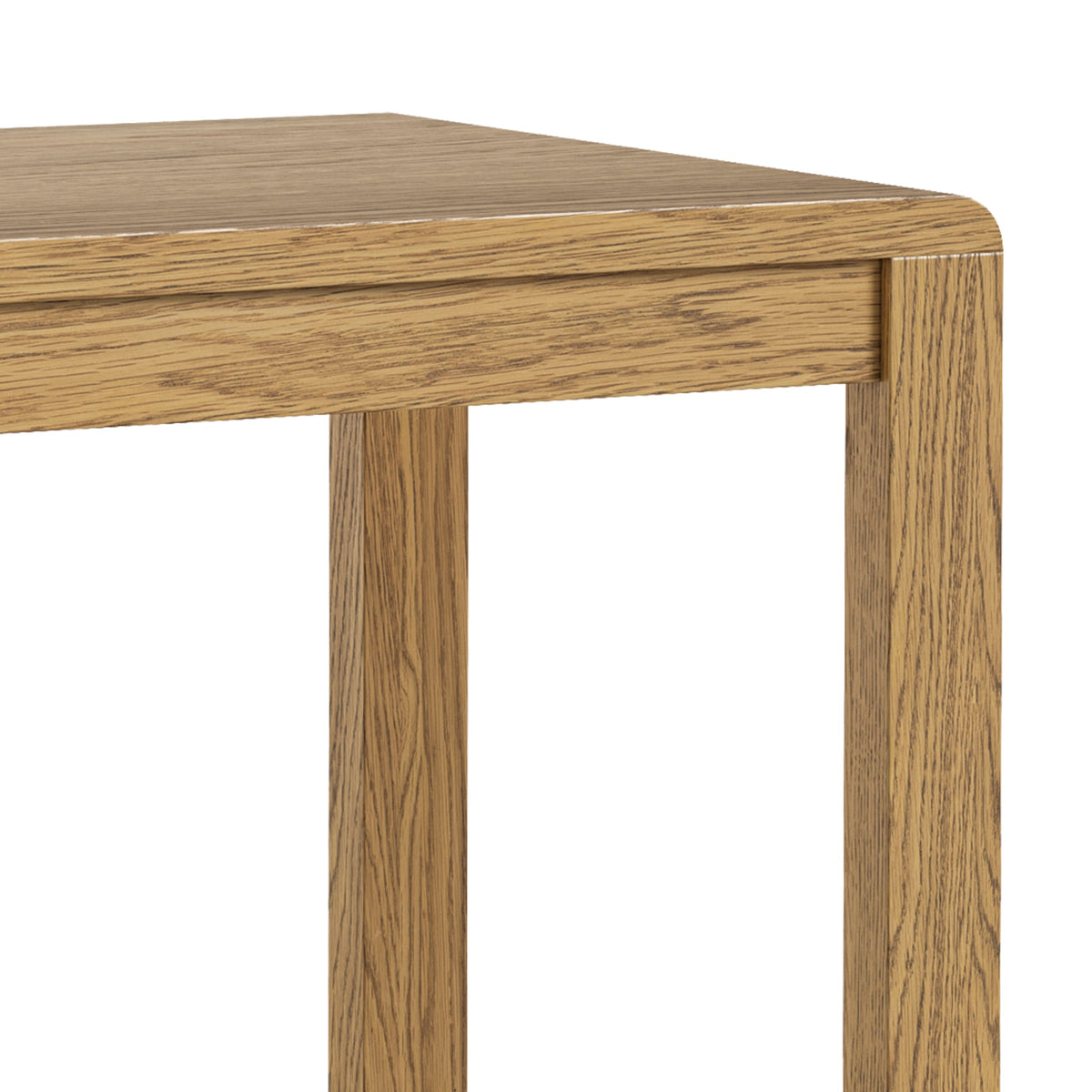 Penryn Oak 80cm Bistro Dining Table