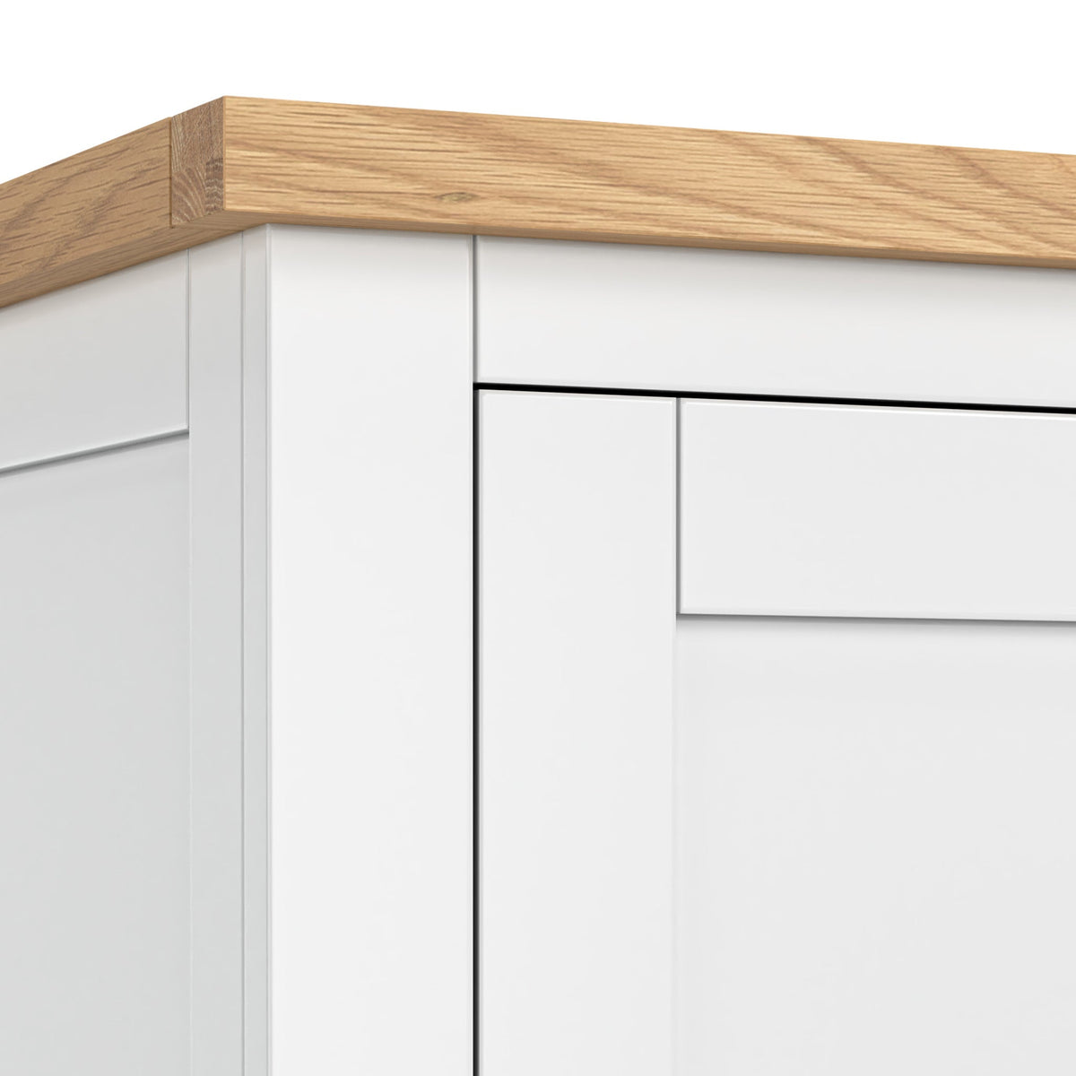 Farro XL Triple Wardrobe with 2 Drawers