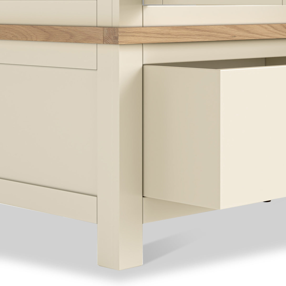 Farro XL Triple Wardrobe with 2 Drawers
