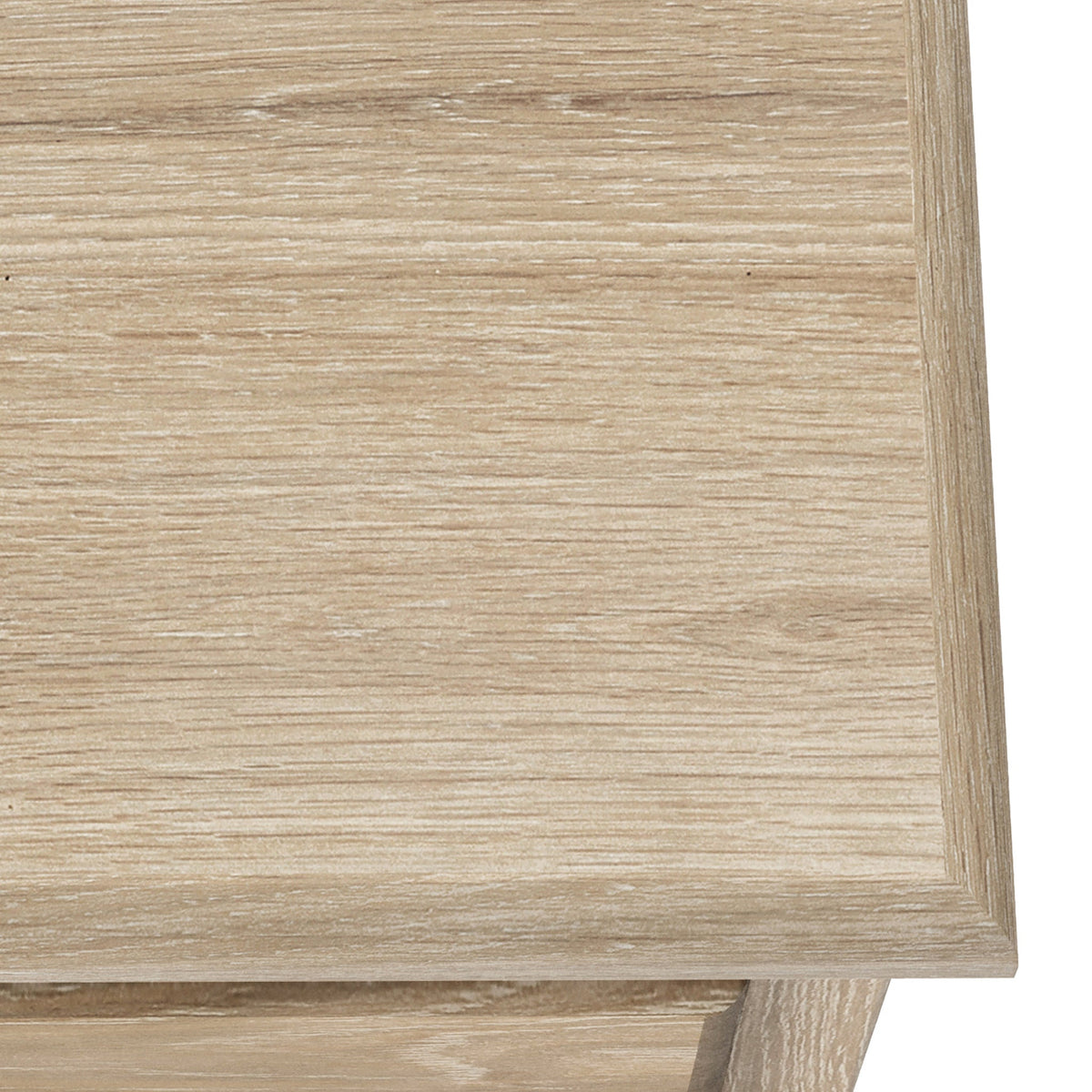 Celine Washed Oak 2 Drawer Bedside Table