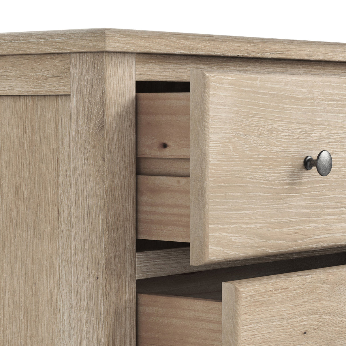 Celine Washed Oak 3 Drawer Chest