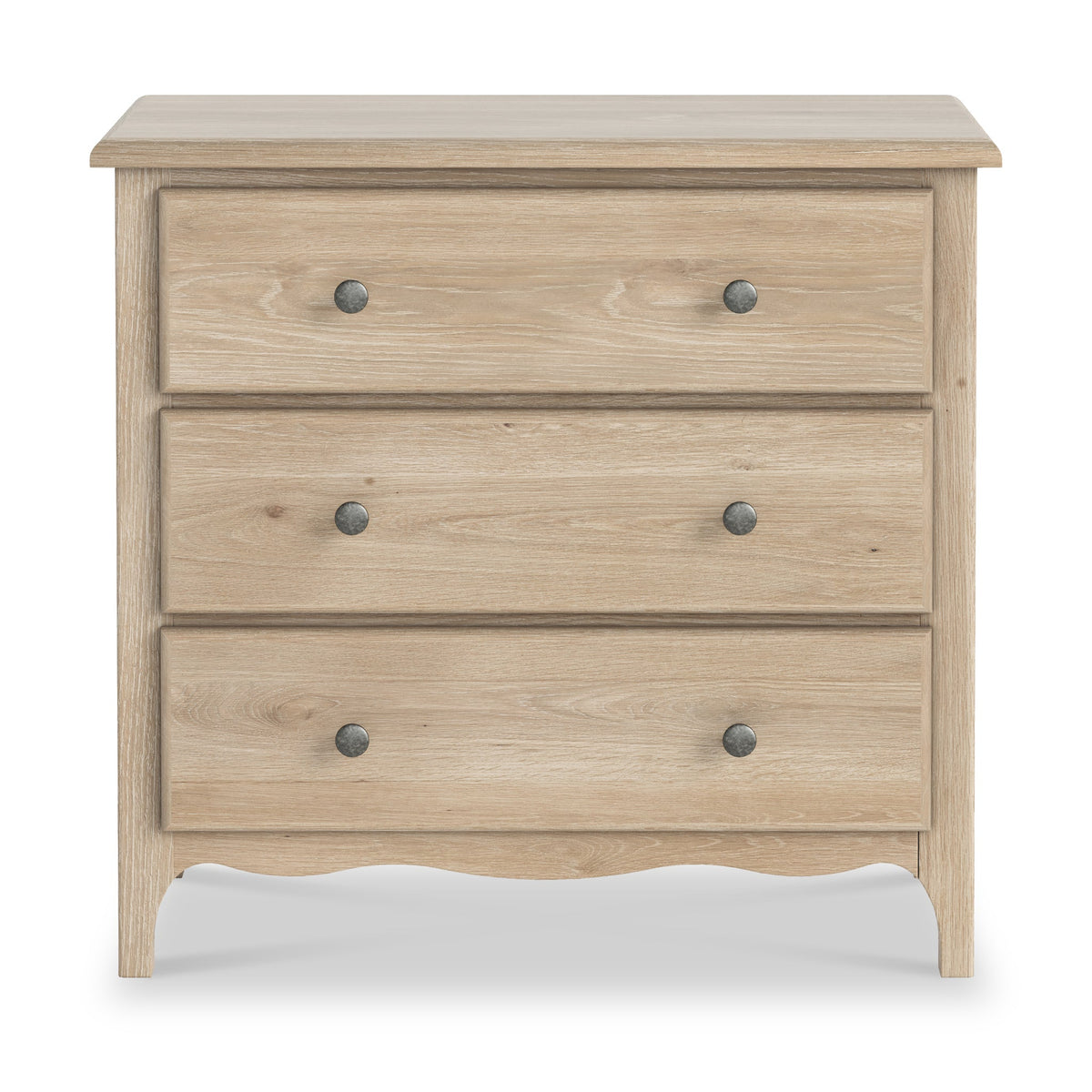 Celine Washed Oak 3 Drawer Chest