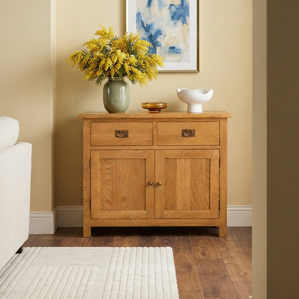 Lanner Oak small sideboard