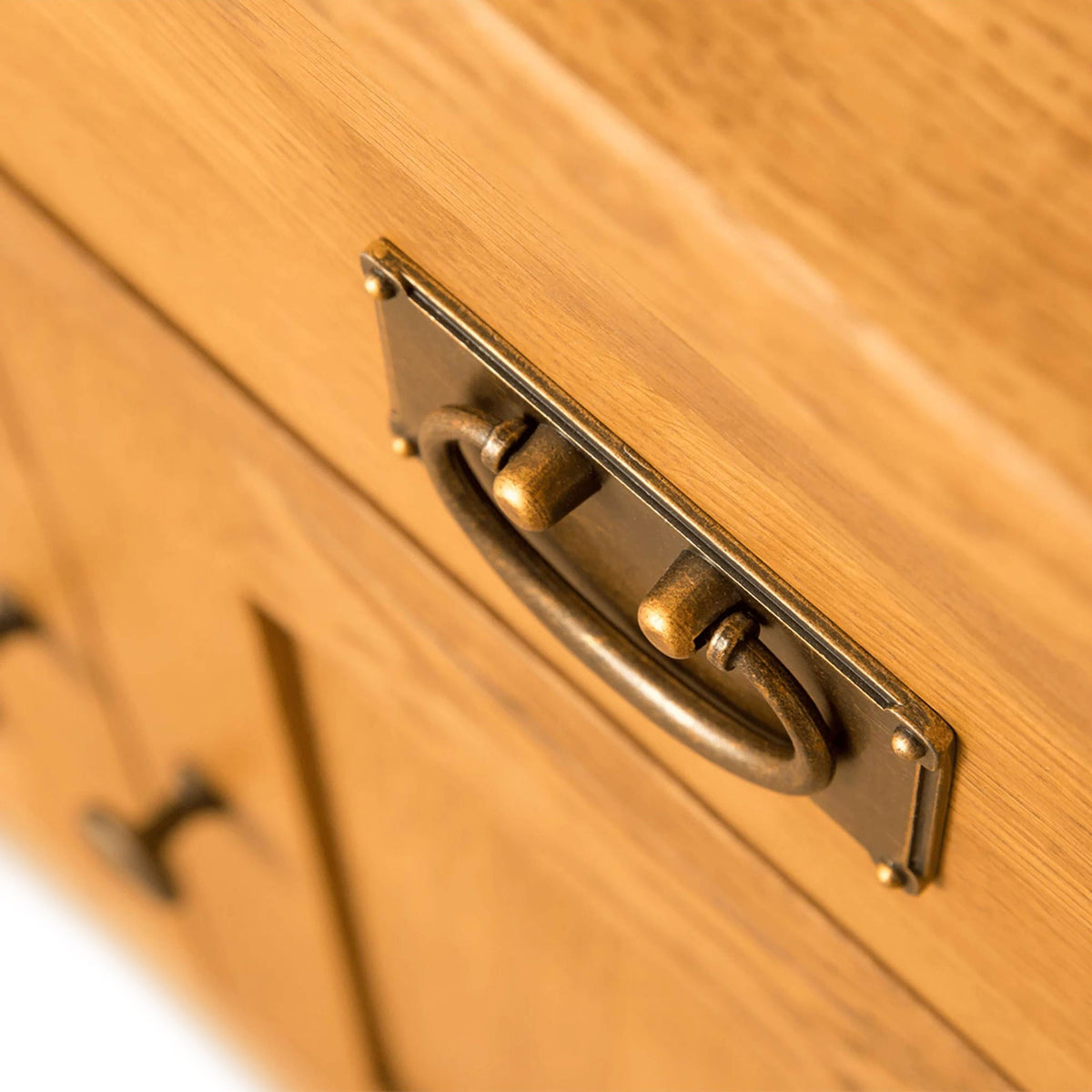 Lanner Oak Mini Sideboard