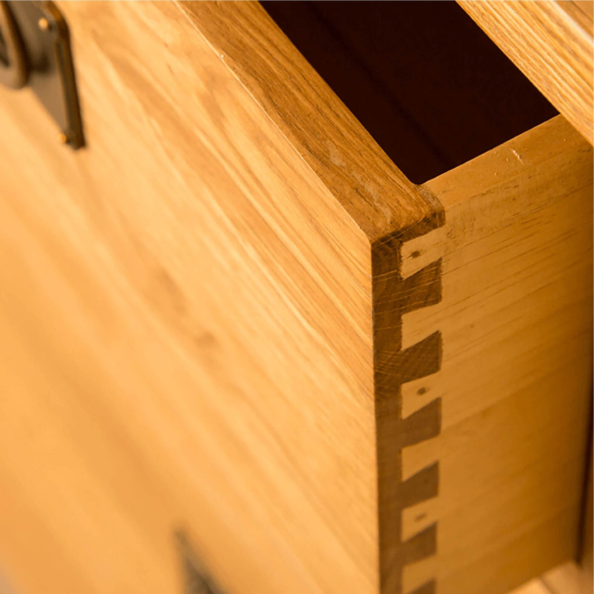 Lanner Oak Mini Sideboard