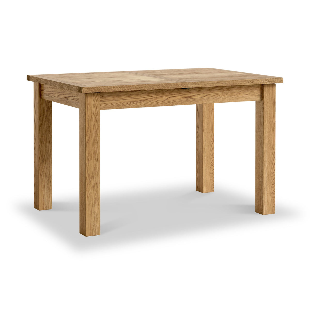 Lanner Oak Compact Extending Dining Table