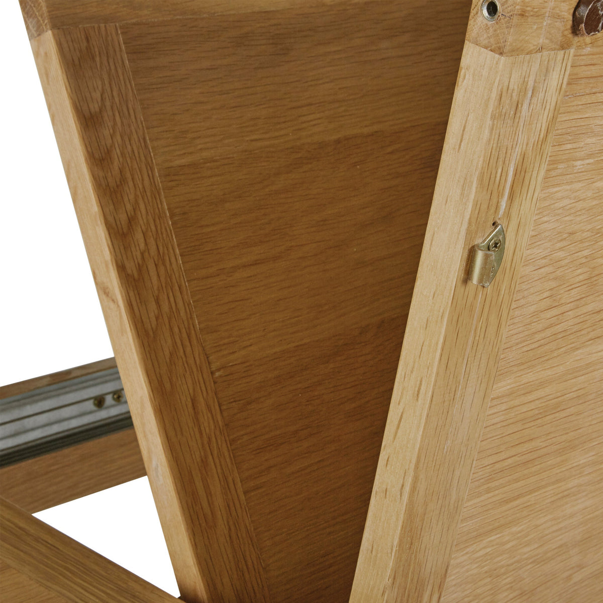 Lanner Oak Compact Extending Dining Table