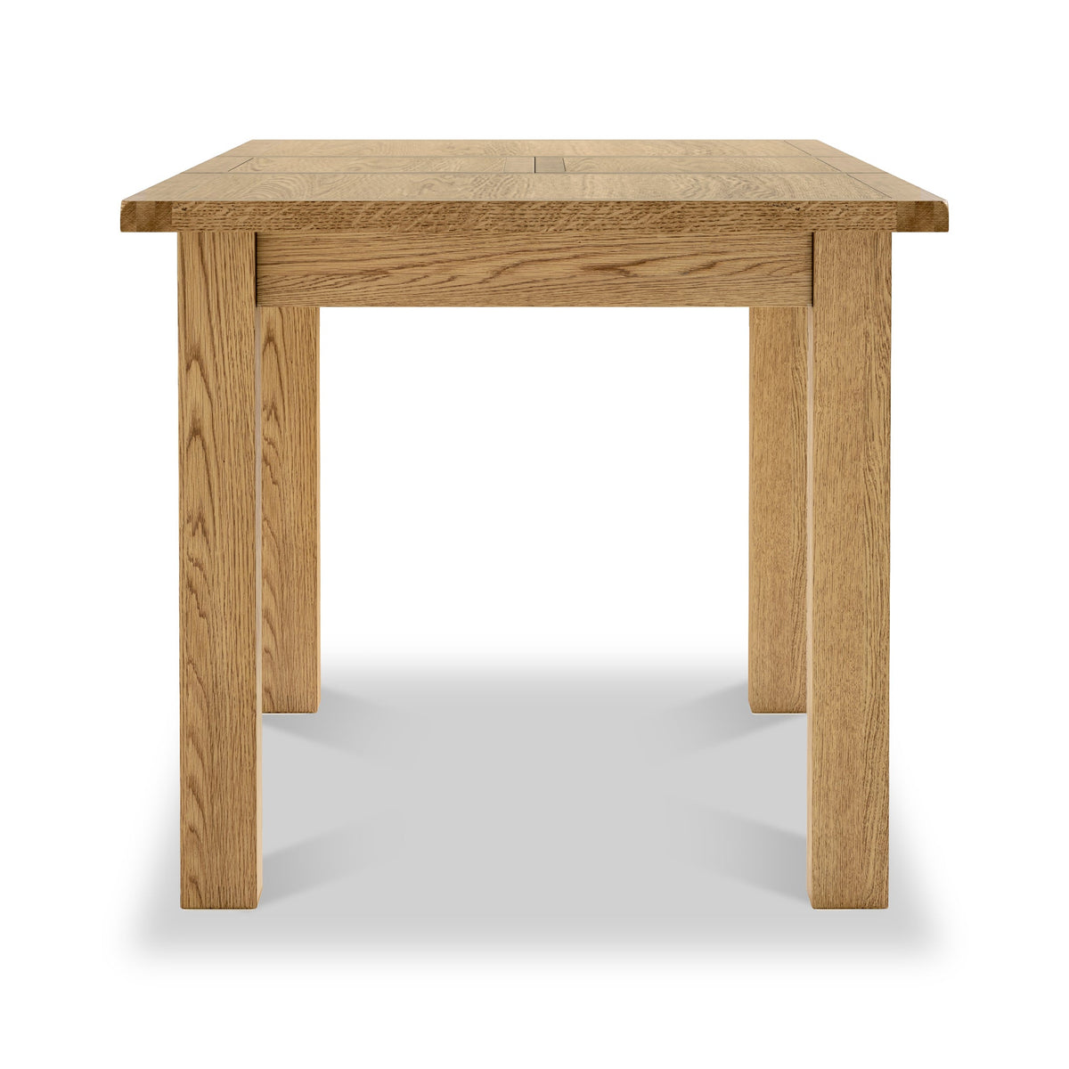 Lanner Oak Compact Extending Dining Table