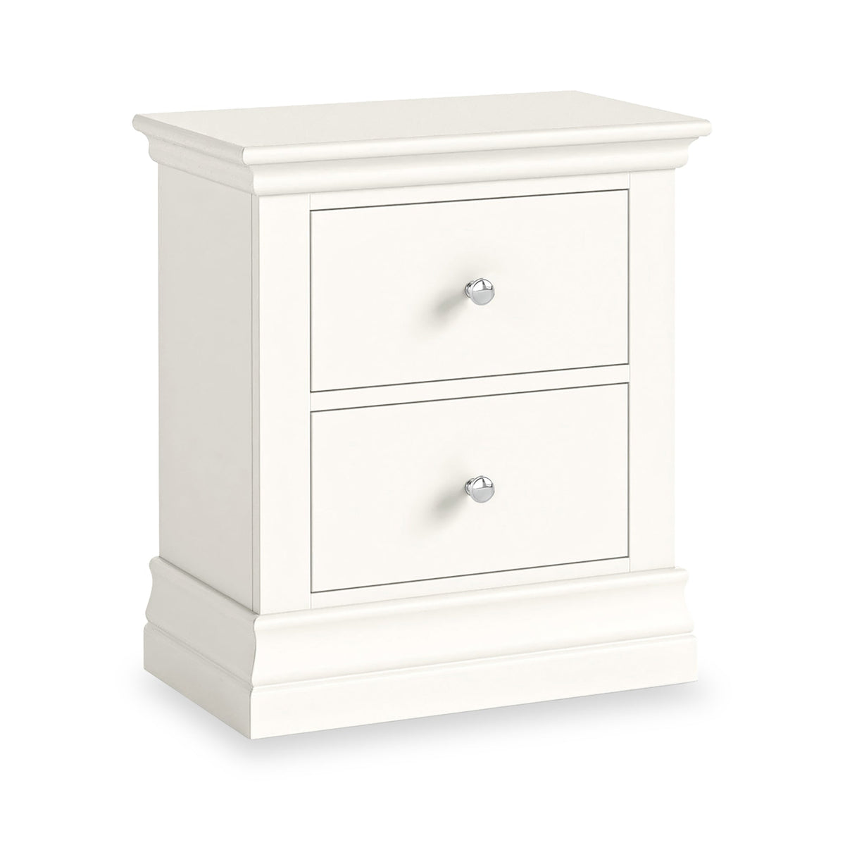 Ingleby 2 Drawer Bedside Table