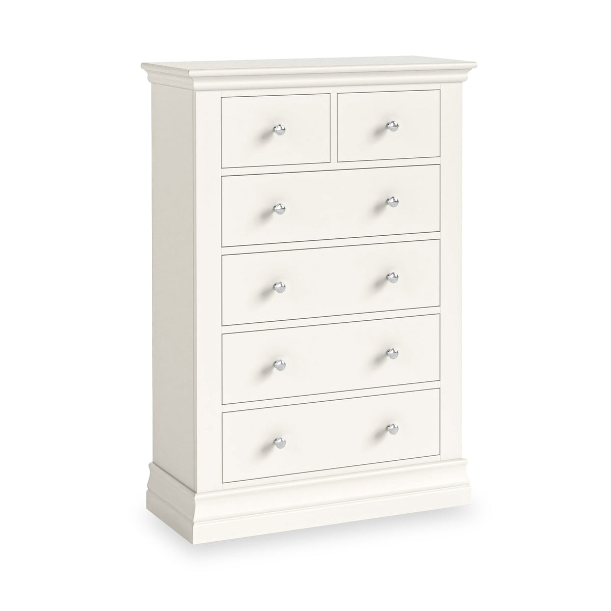 Ingleby 2 over 4 Drawer Chest