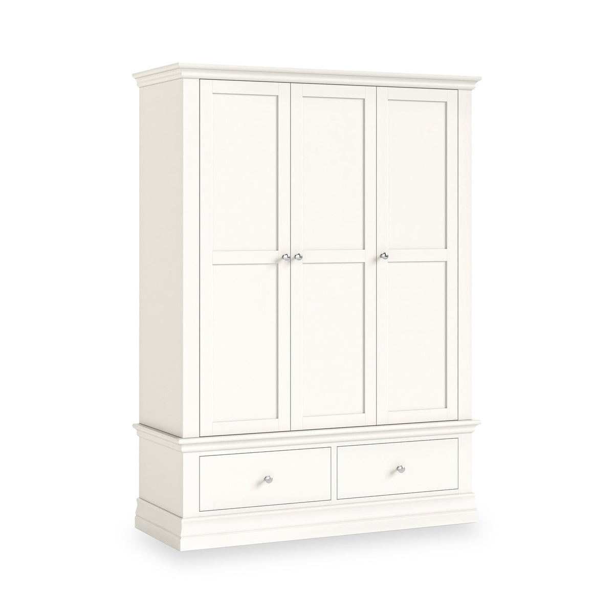 Ingleby Triple Wardrobe with Drawers