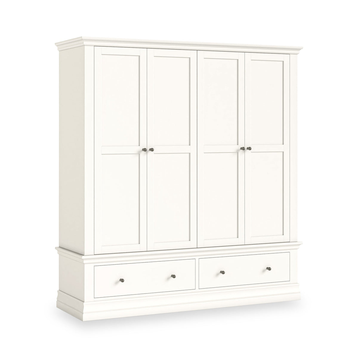 Ingleby 4 Door Wardrobe With Drawers