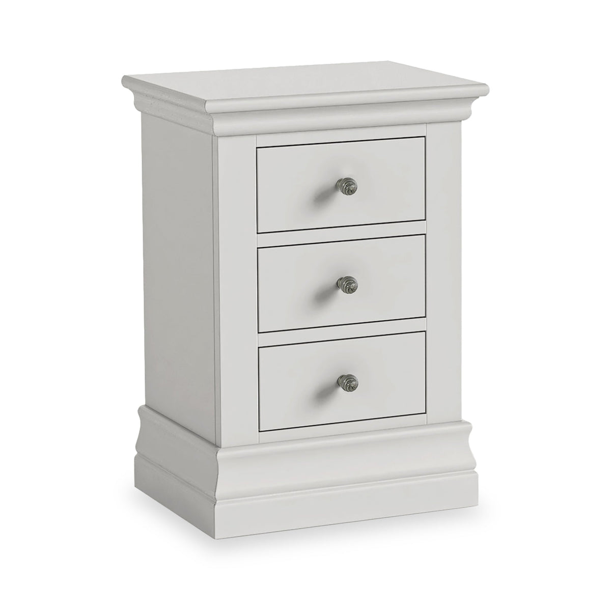 Ingleby 3 Drawer Bedside Table