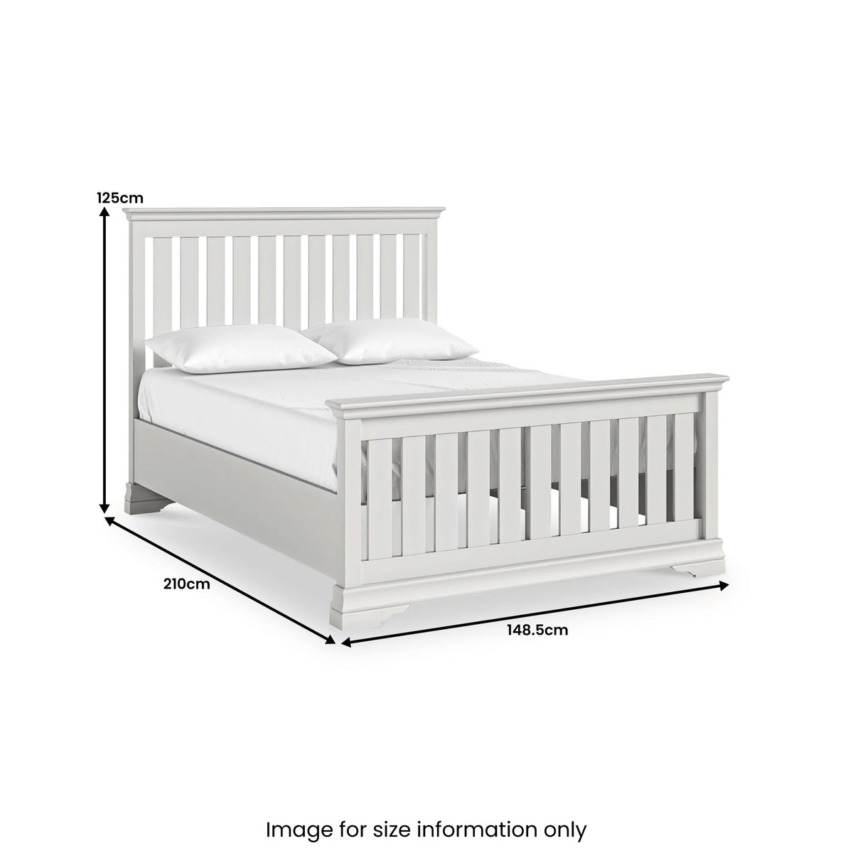 Ingleby Slatted Bed Frame