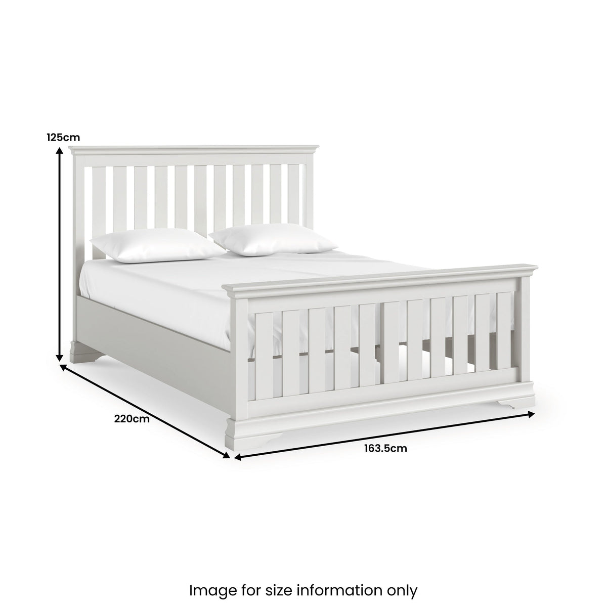 Ingleby Slatted Bed Frame
